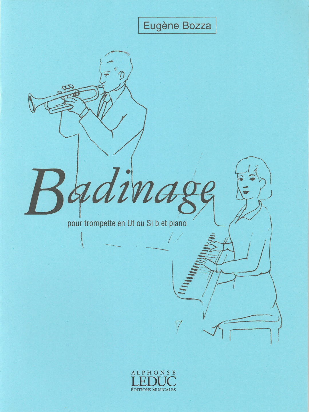 バディネージ（トランペットソロ）／Badinage (Trumpet & Piano
