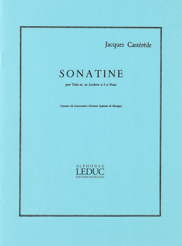 葉祥明 ダイヤモンドスクリーニング ソナチネ～SONATINE ソナチネ（チューバソロ）／Sonatine – ウィンズスコア