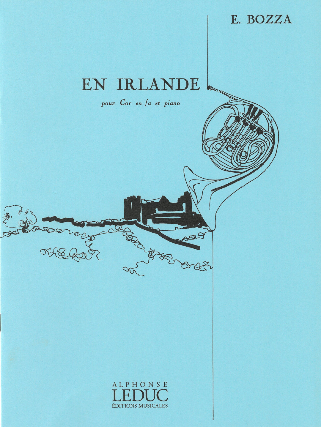 アイルランドにて 島にて（ホルンソロ）／En Irlande - Eugene Bozza