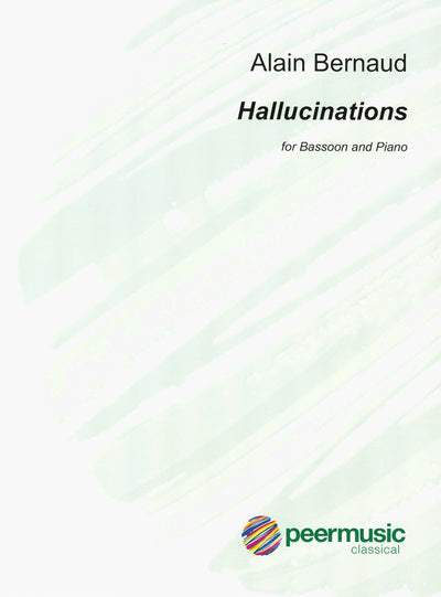 ハルシナシオン（ファゴットソロ）／Hallucinations (Bassoon & Piano)