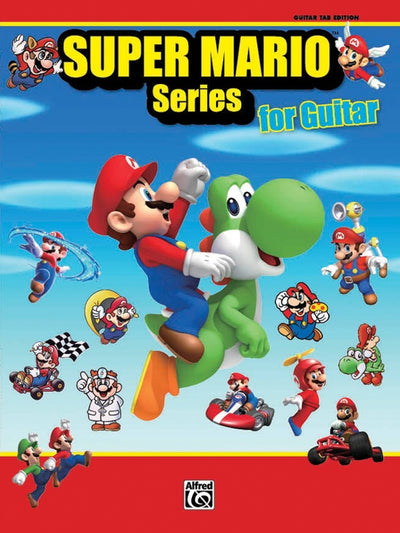 スーパーマリオ：ギター曲集（ギターソロ）／Super Mario™ Series for Guitar