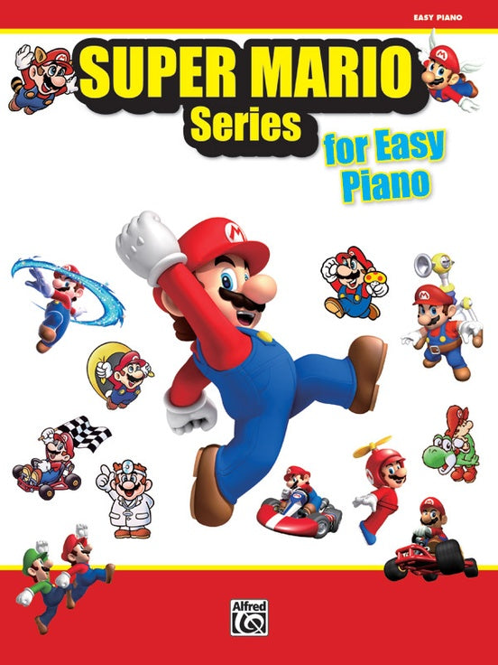 スーパーマリオ：やさしいピアノ曲集（ピアノソロ）／Super Mario™ Series for Easy Piano