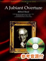 [参考音源CD付] ジュビラント序曲／A Jubilant Overture