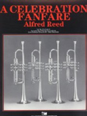 セレブレーション・ファンファーレ（A.リード）／A Celebration Fanfare