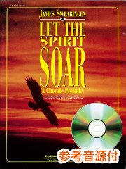 [参考音源CD付] レット・ザ・スピリット・ソア／Let the Spirit Soar