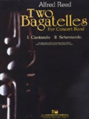 2つのバガテル／Two Bagatelles for Concert Band