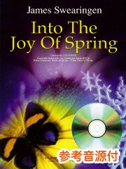 [参考音源CD付] 春の喜びに／Into the Joy of Spring