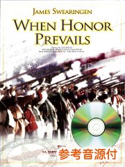 [参考音源CD付] 名誉が勝るとき／When Honor Prevails