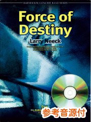 [参考音源CD付] 運命の力／Force of Destiny