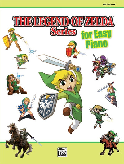 ゼルダの伝説 やさしいピアノ曲集（ピアノソロ）／The Legend of Zelda™ Series for Easy Piano