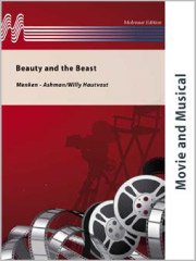 「美女と野獣」より セレクション（W.ハウトヴァスト編）／Beauty and the Beast - Selection for Band