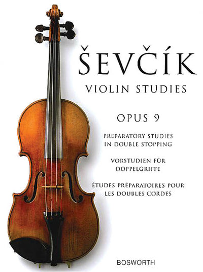 ヴァイオリン教本～ダブル・ストップの予備練習 Op.9（2005年版）（ヴァイオリン）／Sevcik Violin Studies - Opus 9 (2005 Edition)