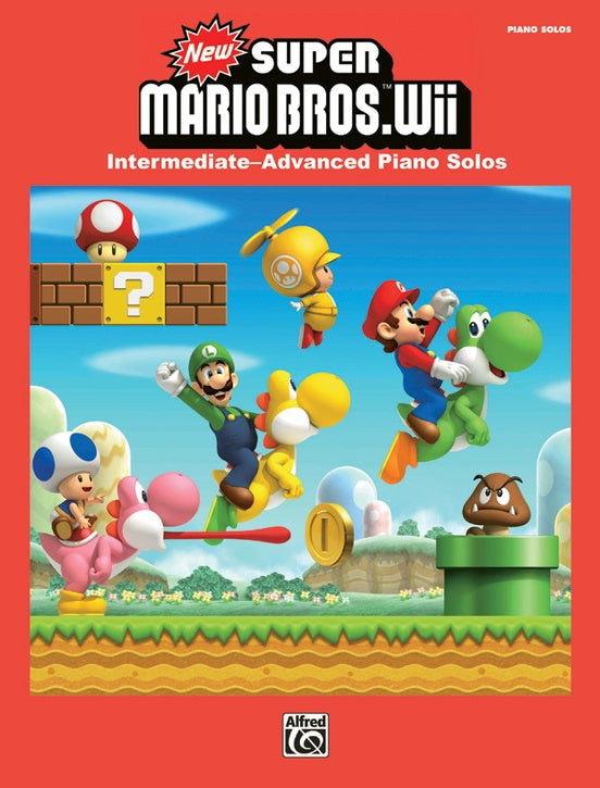 New スーパーマリオブラザーズ Wii ピアノ曲集（ピアノソロ）／New Super Mario Bros.™ Wii
