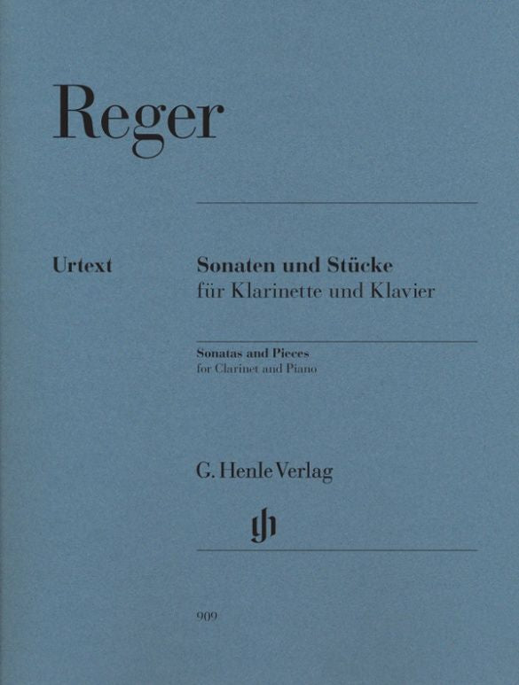 ソナタと小品集（クラリネットソロ）／Sonatas and Pieces