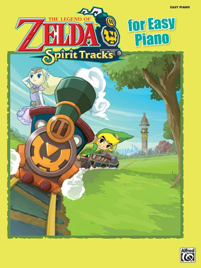 ゼルダの伝説 ：大地の汽笛 やさしいピアノ曲集（ピアノソロ）／The Legend of Zelda™: Spirit Tracks for Easy Piano