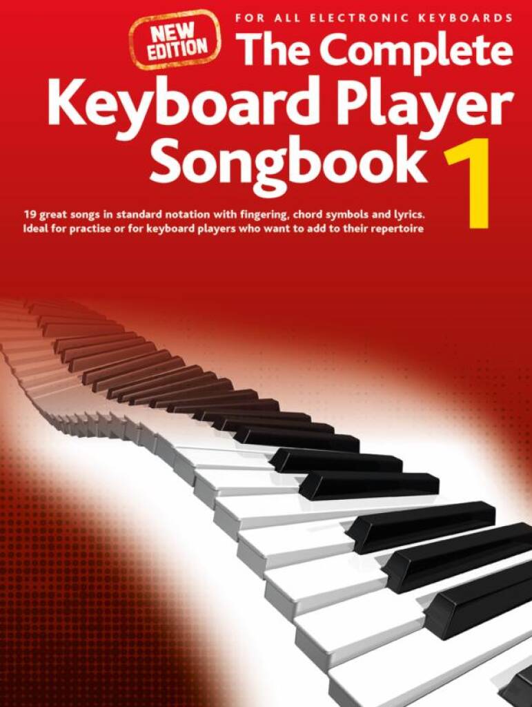 コンプリート・キーボード・プレイヤー：ニュー・ソングブック・ナンバー・ワン（キーボード）／Complete Keyboard Player: New Songbook #1