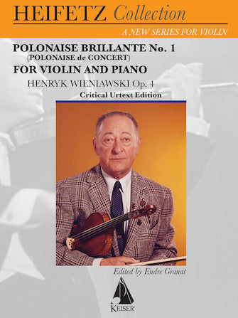 華麗なるポロネーズ 第1番 作品4（Violin.ソロ）／Polonaise Brillante No. 1 Op. 4 (Polonaise de Concert)