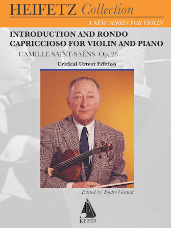 序奏とロンド・カプリチオーソ Op.28（Violin.ソロ）／Introduction and Rondo Capriccioso Op. 28