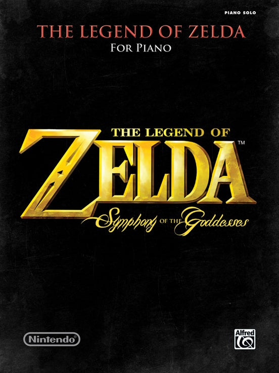 ゼルダの伝説：シンフォニー・オブ・ザ・ゴッデス（ピアノソロ）／The Legend of Zelda™: Symphony of the Goddesses