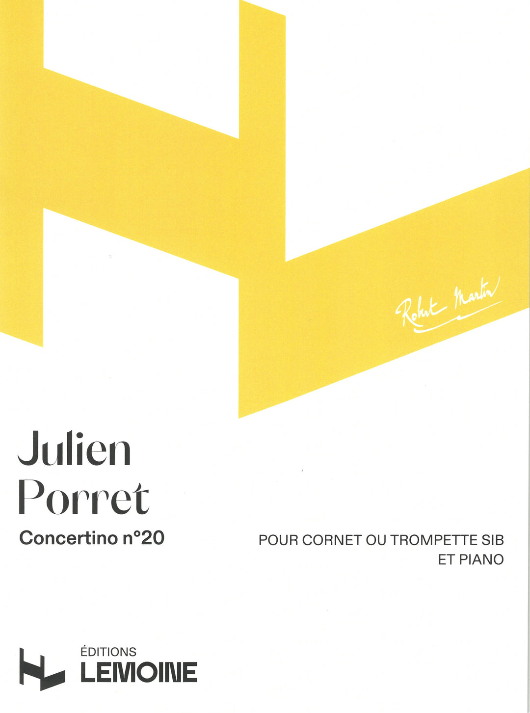 小協奏曲 第20番（トランペットソロ）／Concertino No. 20 (Trumpet in