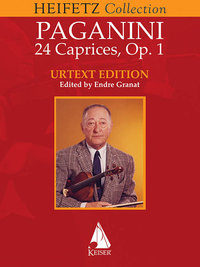 パガニーニ：24の奇想曲 作品1（Violin.ソロ）／24 Caprices for Violin Solo