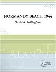 ノルマンディ・ビーチ（打楽器6重奏）／Normandy Beach 1944