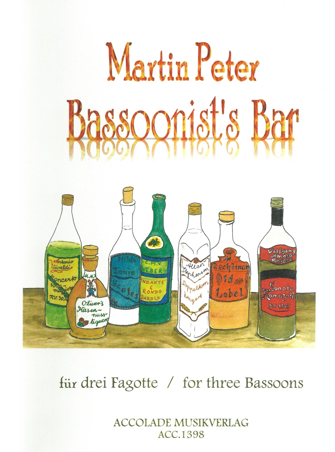 Bassoonist's Bar (Bassoon Trio) (Accolade Musikver