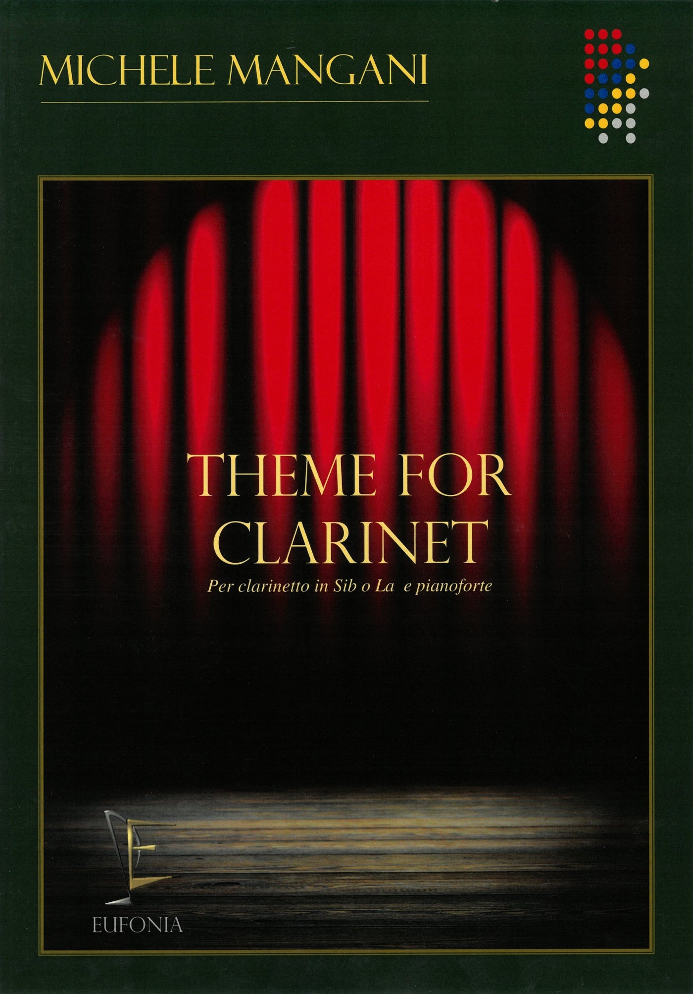 クラリネットのための主題 クラリネットのためのテーマ（Cl.ソロ）／Theme for Clarinet