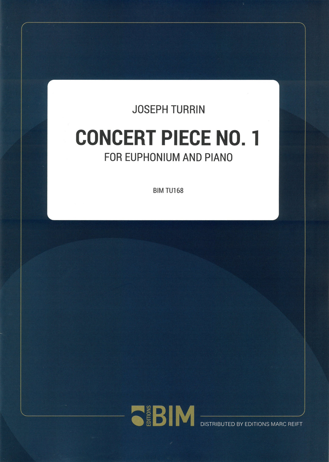 【Euphypさん専用】ユーフォニアム楽譜集 演奏会用小品 第1番（ユーフォニアムソロ）／Concert Piece No 1