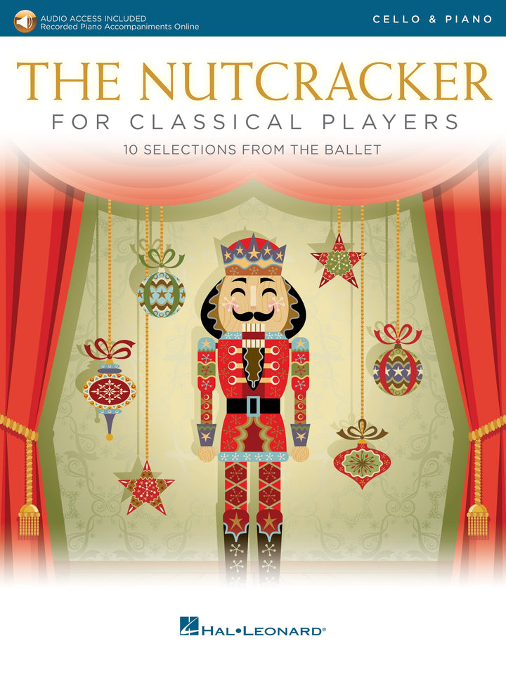 The Nutcracker クララとくるみ割り人形　サイン入り くるみ割り人形（クラシック奏者のための）（チェロソロ）／The