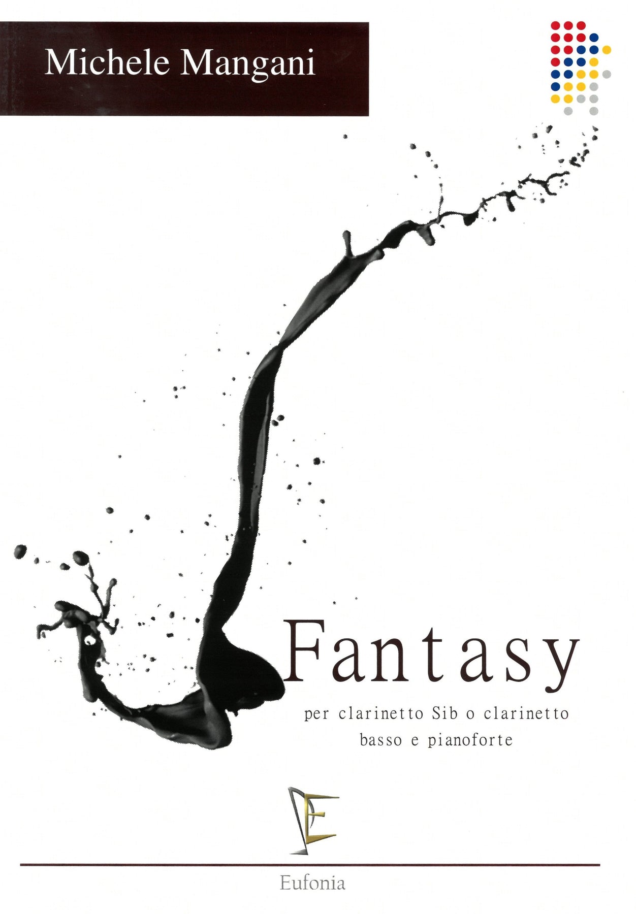 幻想曲 ファンタジー（クラリネットソロ）／Fantasy (Clarinet or Bass