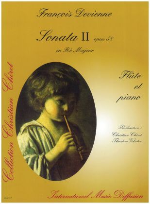 Sonate No. 2 in Re Majeur Op 58 (Flute & Piano)