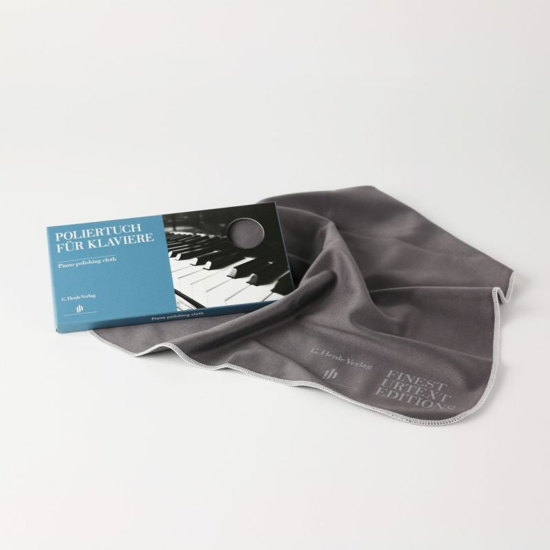 ヘンレブルー ピアノ用クリーニングクロス／Piano polishing cloth