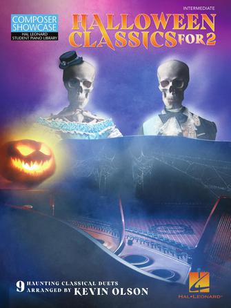 連弾のためのハロウィーン・クラシック（ピアノ連弾）（1台4手）／Halloween Classics for Two (1P4H)