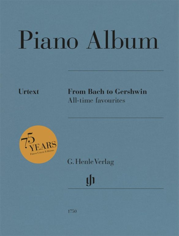ピアノアルバム：永遠の名曲～バッハからガーシュウィンまで～（Piano.ソロ）／Piano Album: From Bach to Gershwin · All-time favourites