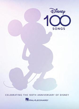 ディズニー100ソングス（メロディー譜）／Disney 100 Songs
