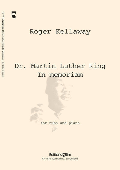 マーティン・ルーサー・キング牧師の追悼（Tub.ソロ）／Dr Martin Luther King,In Memoriam for tuba and piano
