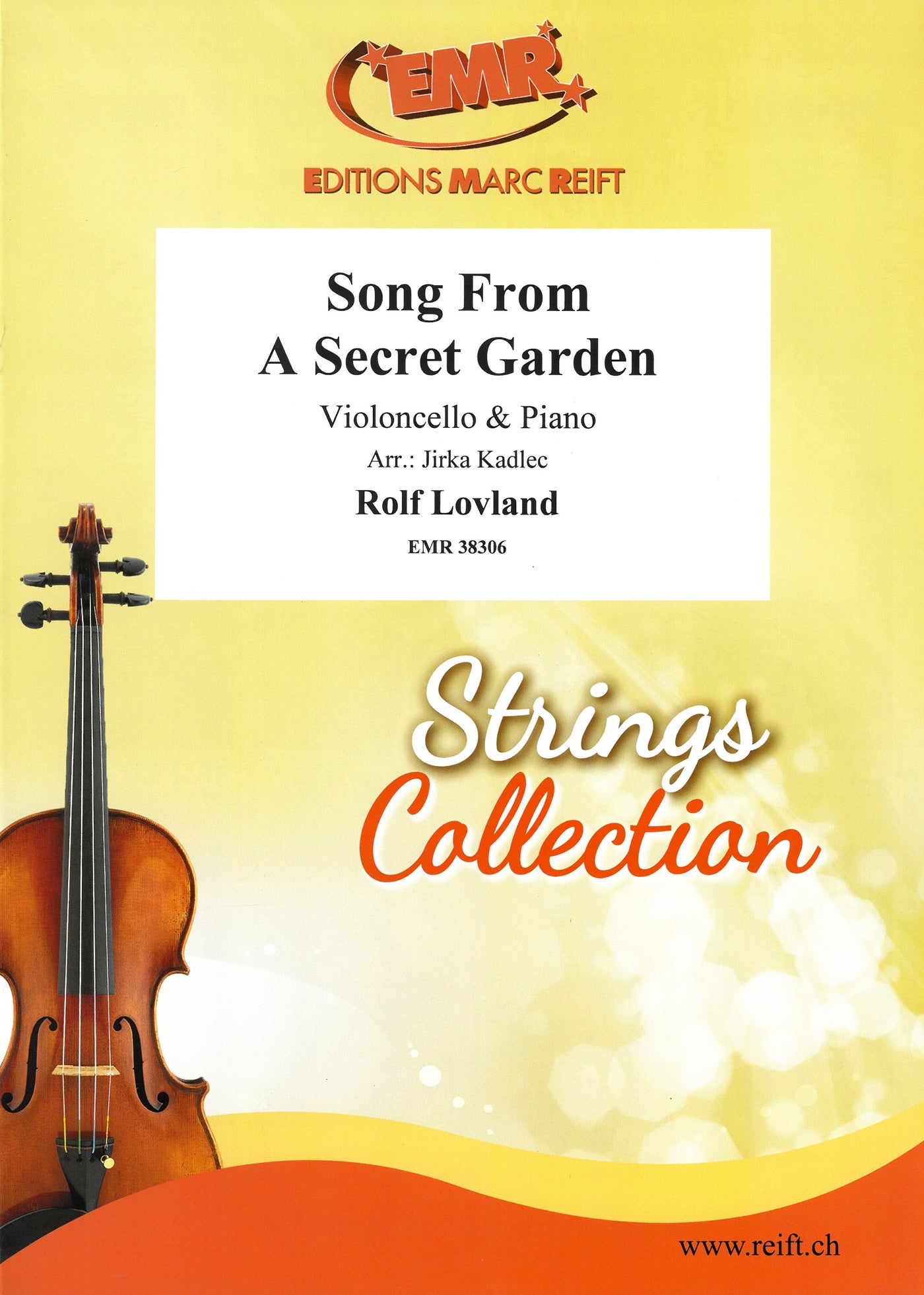 ソング・フロム・ア・シークレット・ガーデン（Cello.ソロ）／Song from a Secret Garden