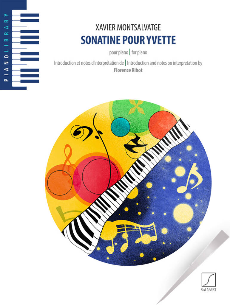 イヴェットのためのソナチネ（Piano.ソロ）／Sonatine pour Yvette