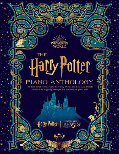ハリー・ポッター・ピアノ・アンソロジー（Piano.ソロ）／The Harry Potter Piano Anthology