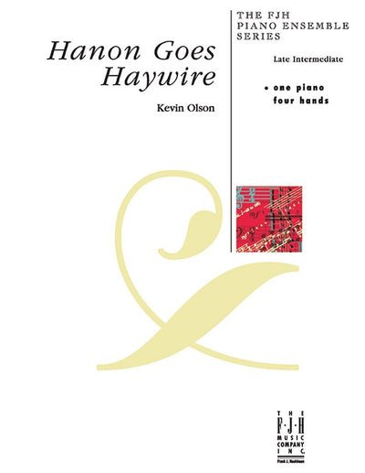 ハノンが大暴れ（1P4H）／Hanon Goes Haywire