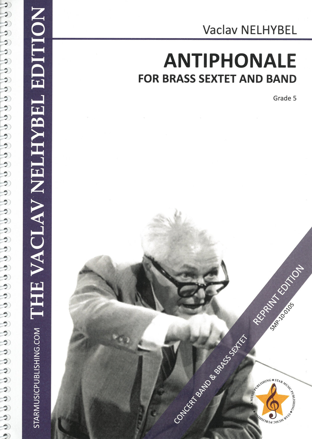 アンティフォナーレ Antiphonale for Brass Sextet and Band