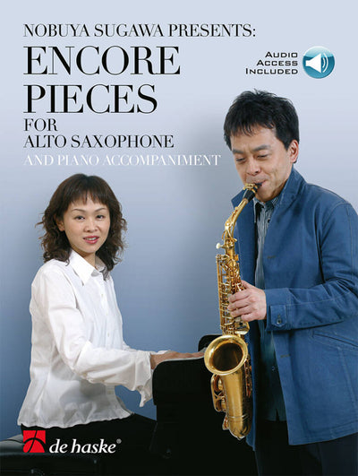 アンコール曲集 (オーディオ・アクセス・コード付) （A.Sax.ソロ）／Encore Pieces for Alto Saxophone