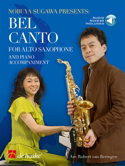 ベル・カント曲集 (オーディオ・アクセス・コード付) （A.Sax.ソロ）／Bel Canto for Alto Saxophone