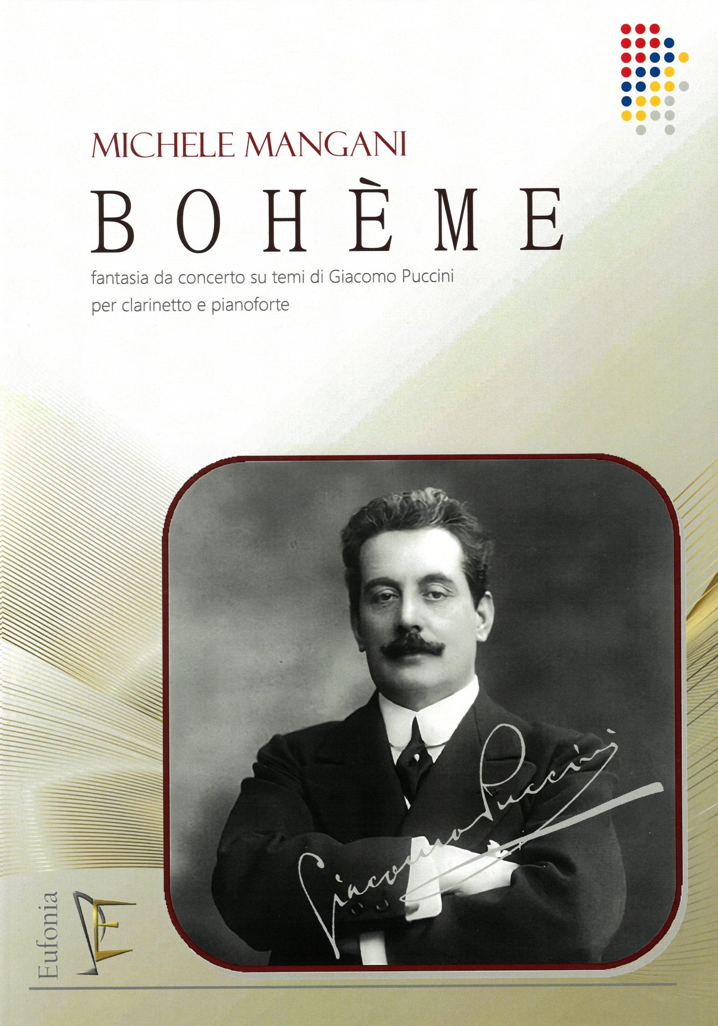 プッチーニ「ラ・ボエーム」による幻想曲 （Cl.ソロ）／Boheme (Fantasia da Concerto su temi di Puccini)