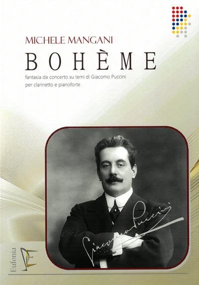 プッチーニ「ラ・ボエーム」による幻想曲 （Cl.ソロ）／Boheme (Fantasia da Concerto su temi di Puccini)