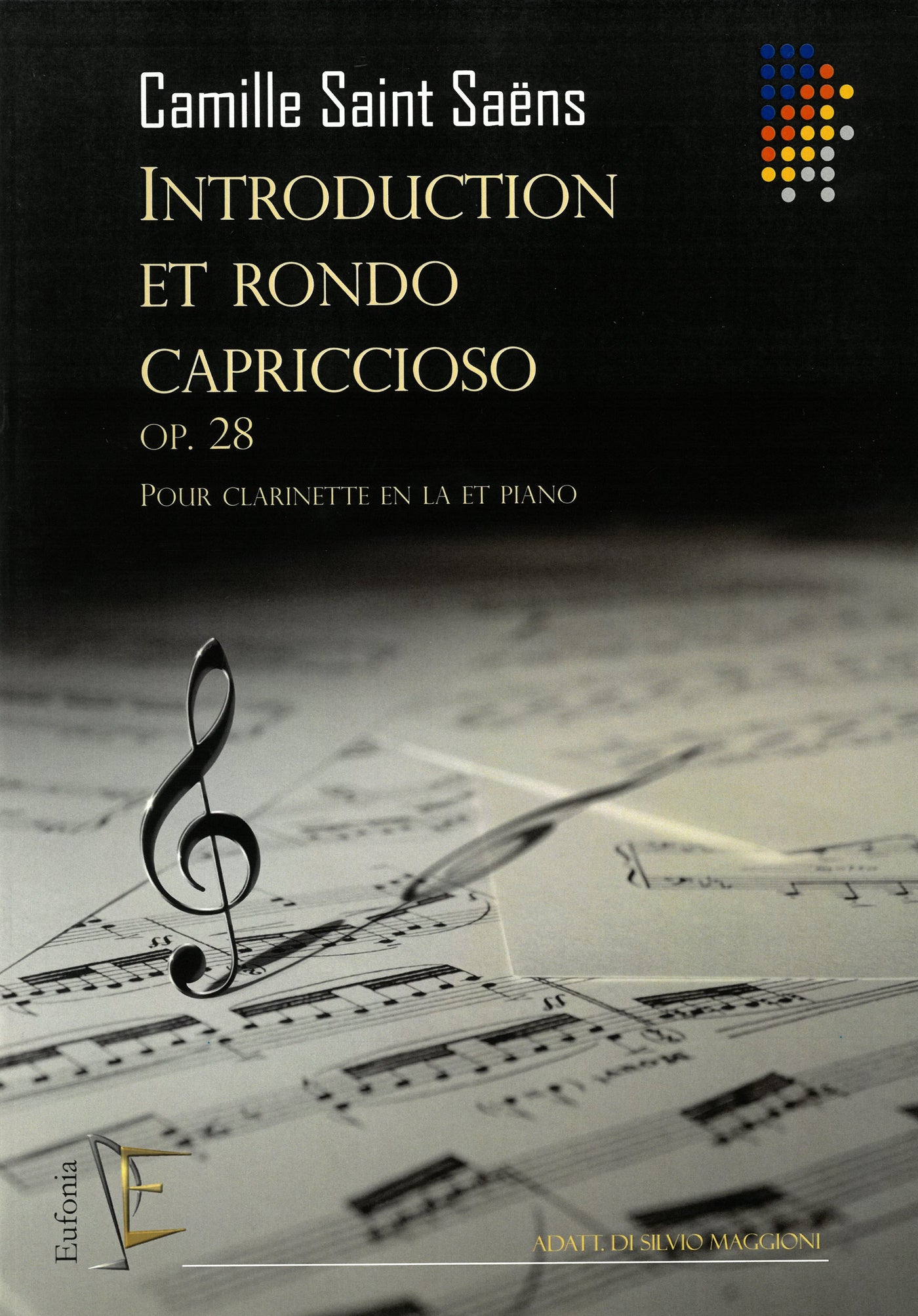 序奏とロンド・カプリチオーソ 作品28 （Cl.ソロ）／Introduction et Rondo Capriccioso Op. 28