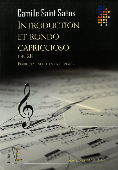 序奏とロンド・カプリチオーソ 作品28 （Cl.ソロ）／Introduction et Rondo Capriccioso Op. 28