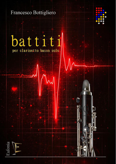 バッティティ (鼓動)（B.Cl.ソロ）／Battiti
