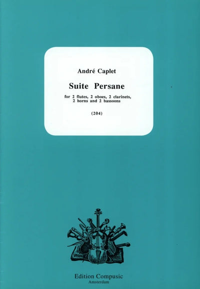 ペルシア組曲（木管10重奏）／Suite Persane (Double Woodwind Quintet) (Woodwind Tentet)